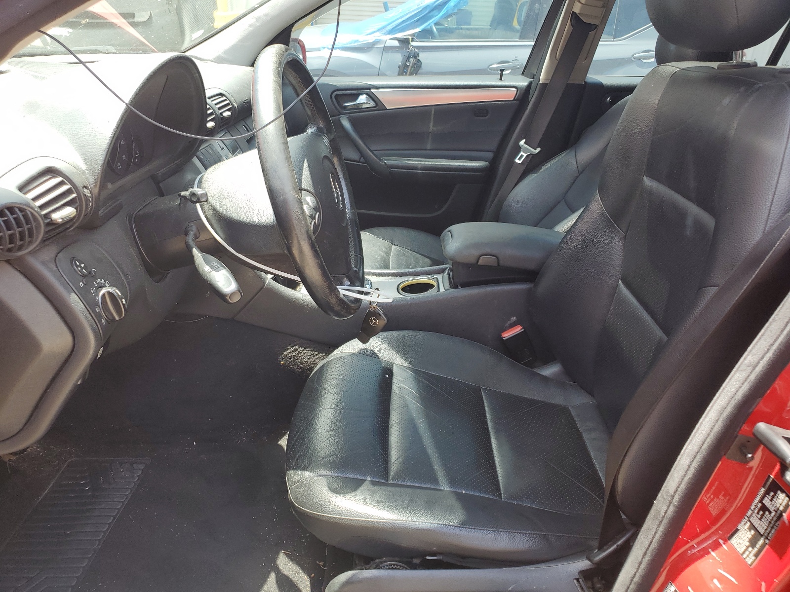 WDBRF40J55A770894 2005 Mercedes-Benz C 230K Sport Sedan