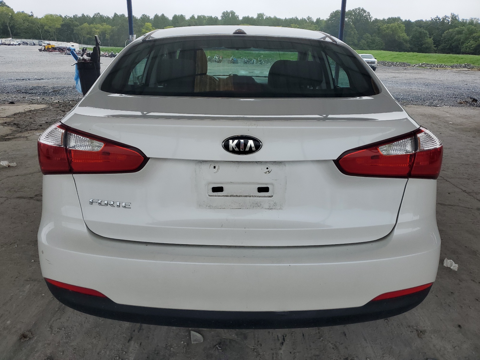 KNAFX4A62F5398613 2015 Kia Forte Lx