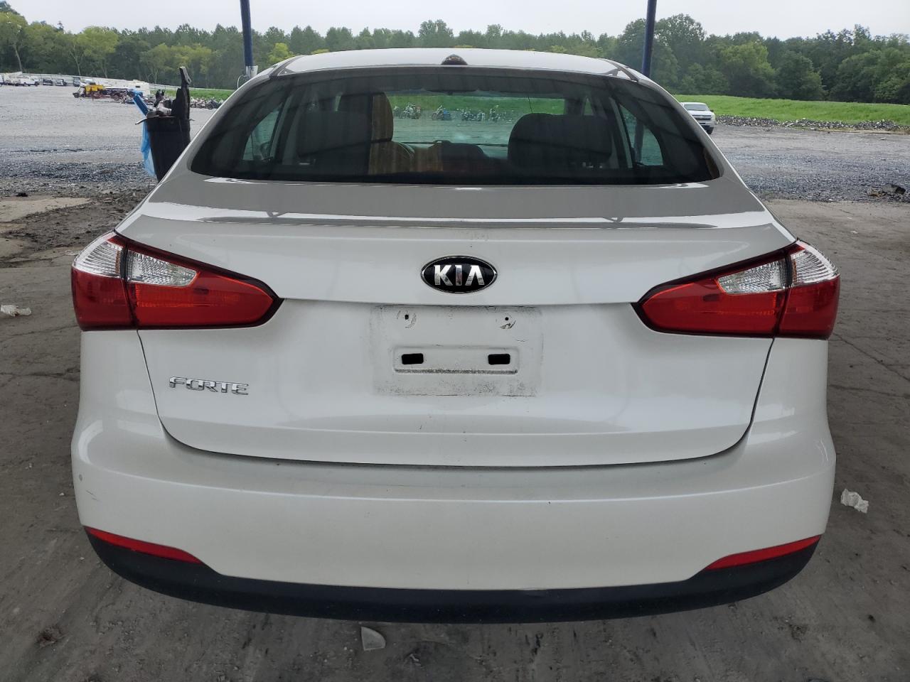 2015 Kia Forte Lx VIN: KNAFX4A62F5398613 Lot: 64949044