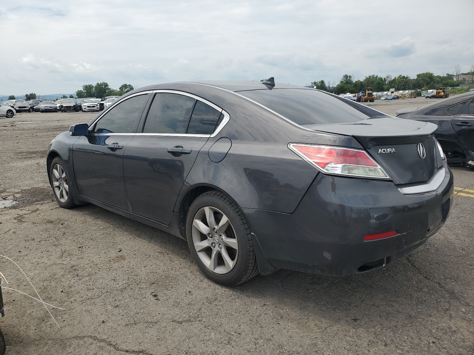 19UUA8F59CA007822 2012 Acura Tl