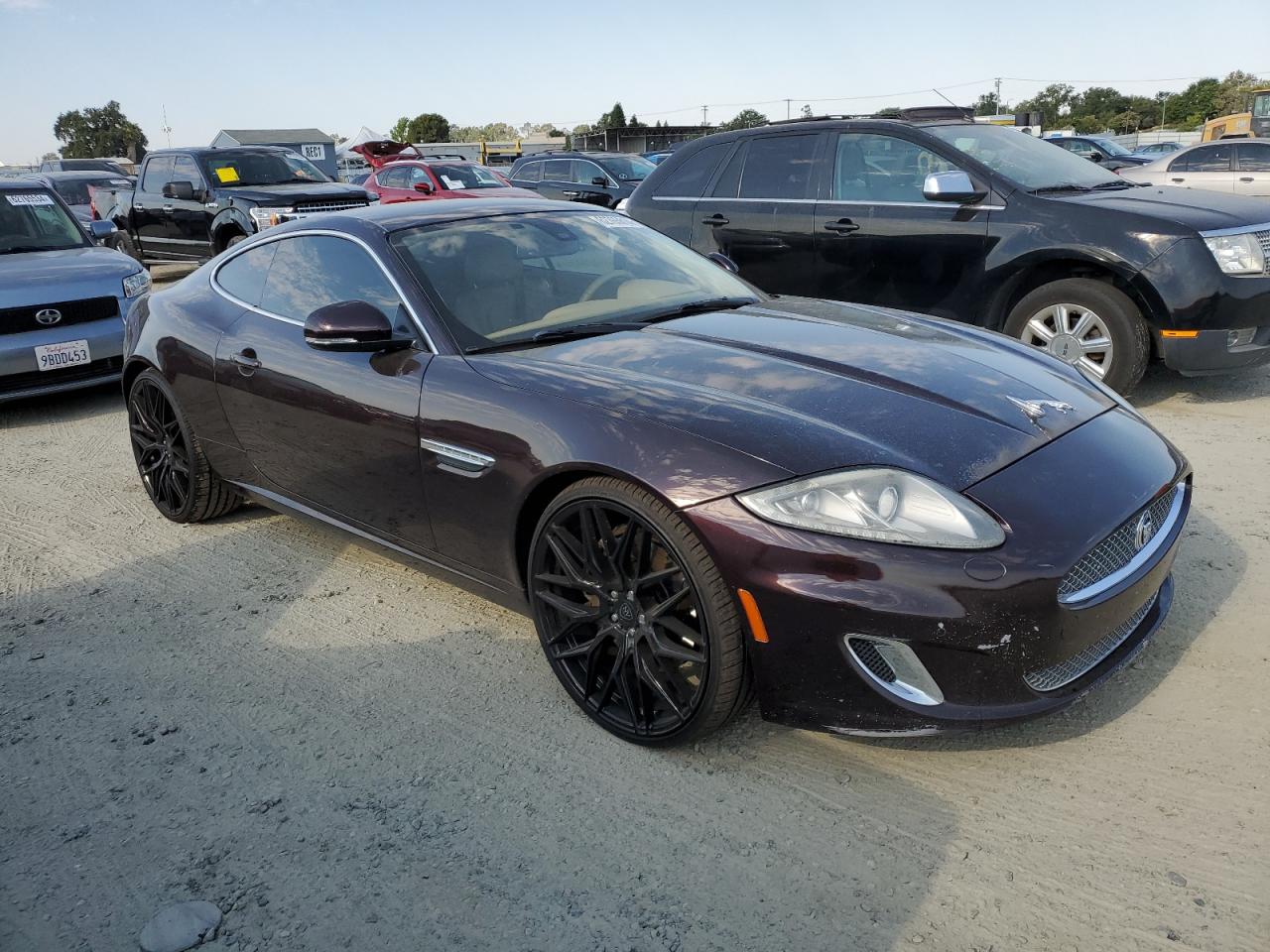 2012 Jaguar Xk VIN: SAJWA4FB5CLB46697 Lot: 62765614