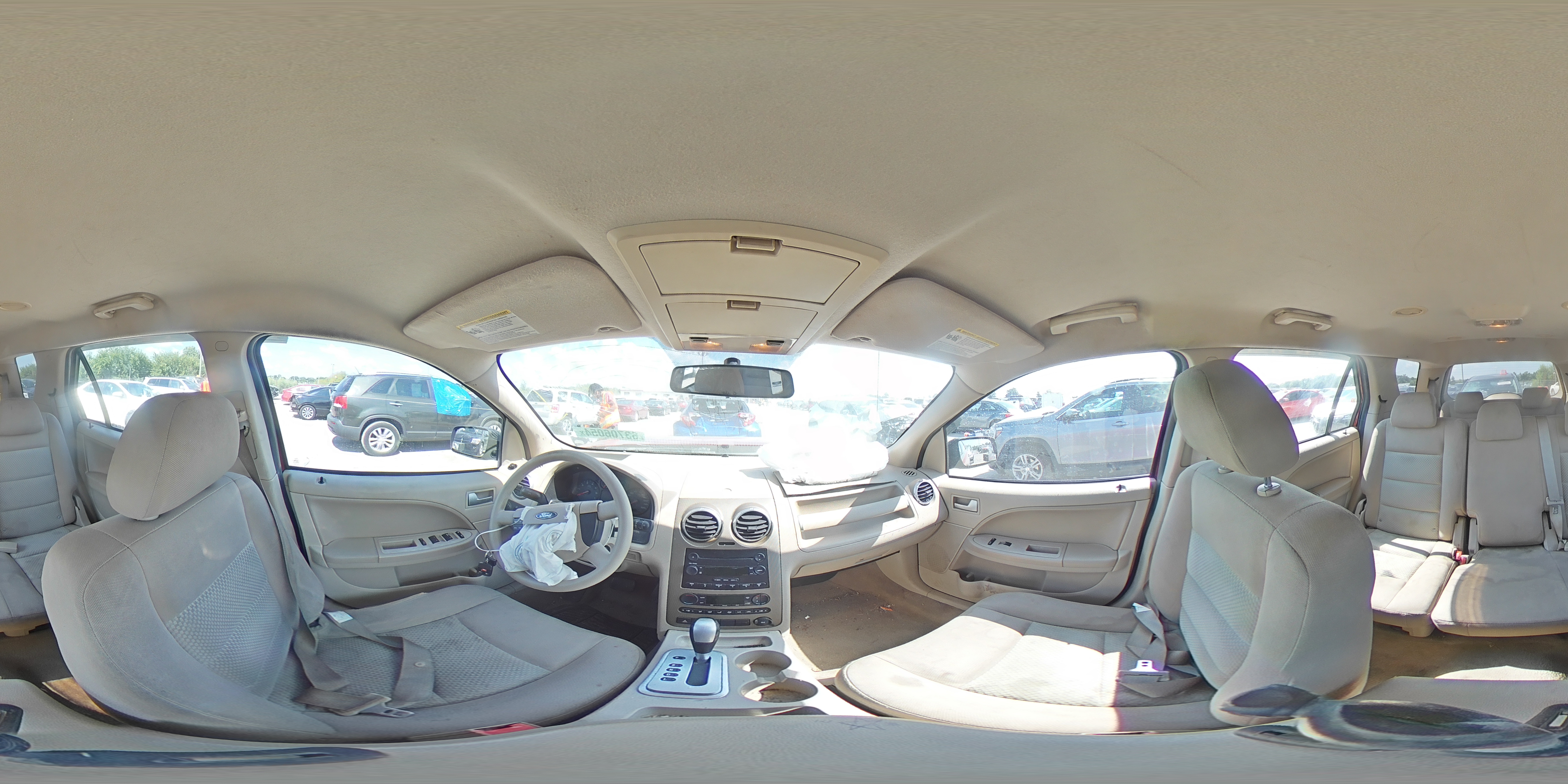 2006 Ford Freestyle Se VIN: 1FMZK01136GA23597 Lot: 63706054