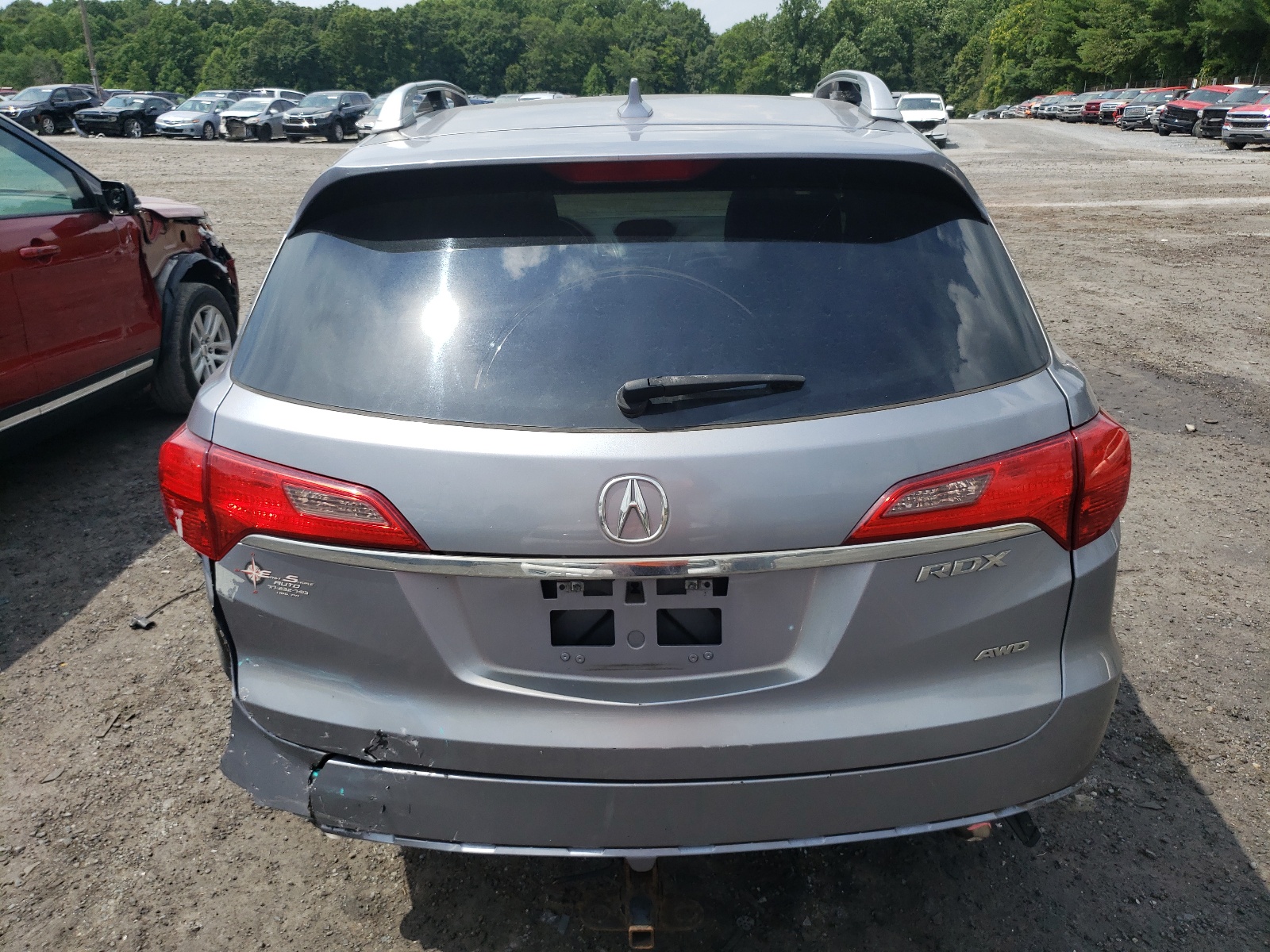 5J8TB4H30DL005055 2013 Acura Rdx