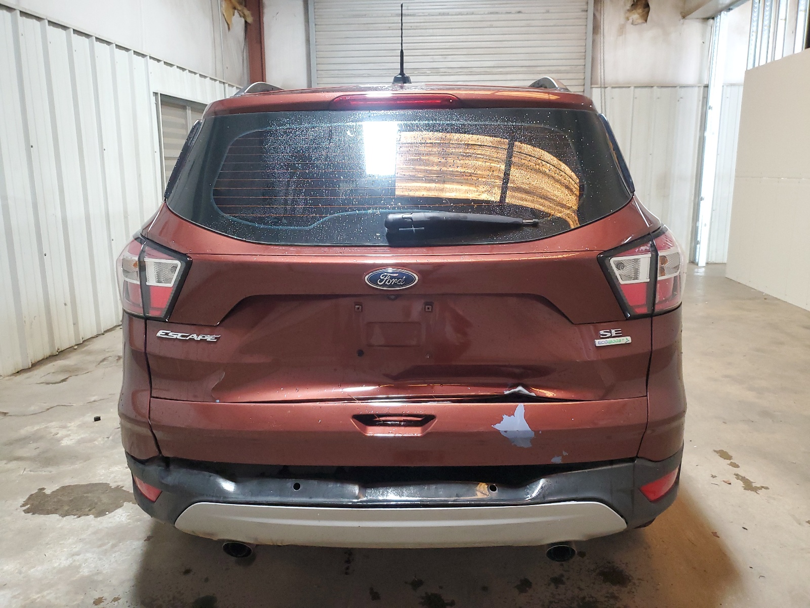 2018 Ford Escape Se vin: 1FMCU0GD7JUC90558