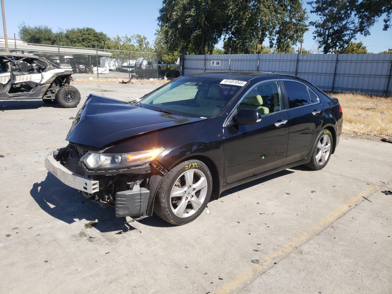 2010 Acura Tsx VIN: JH4CU2F69AC022313 Lot: 61451044