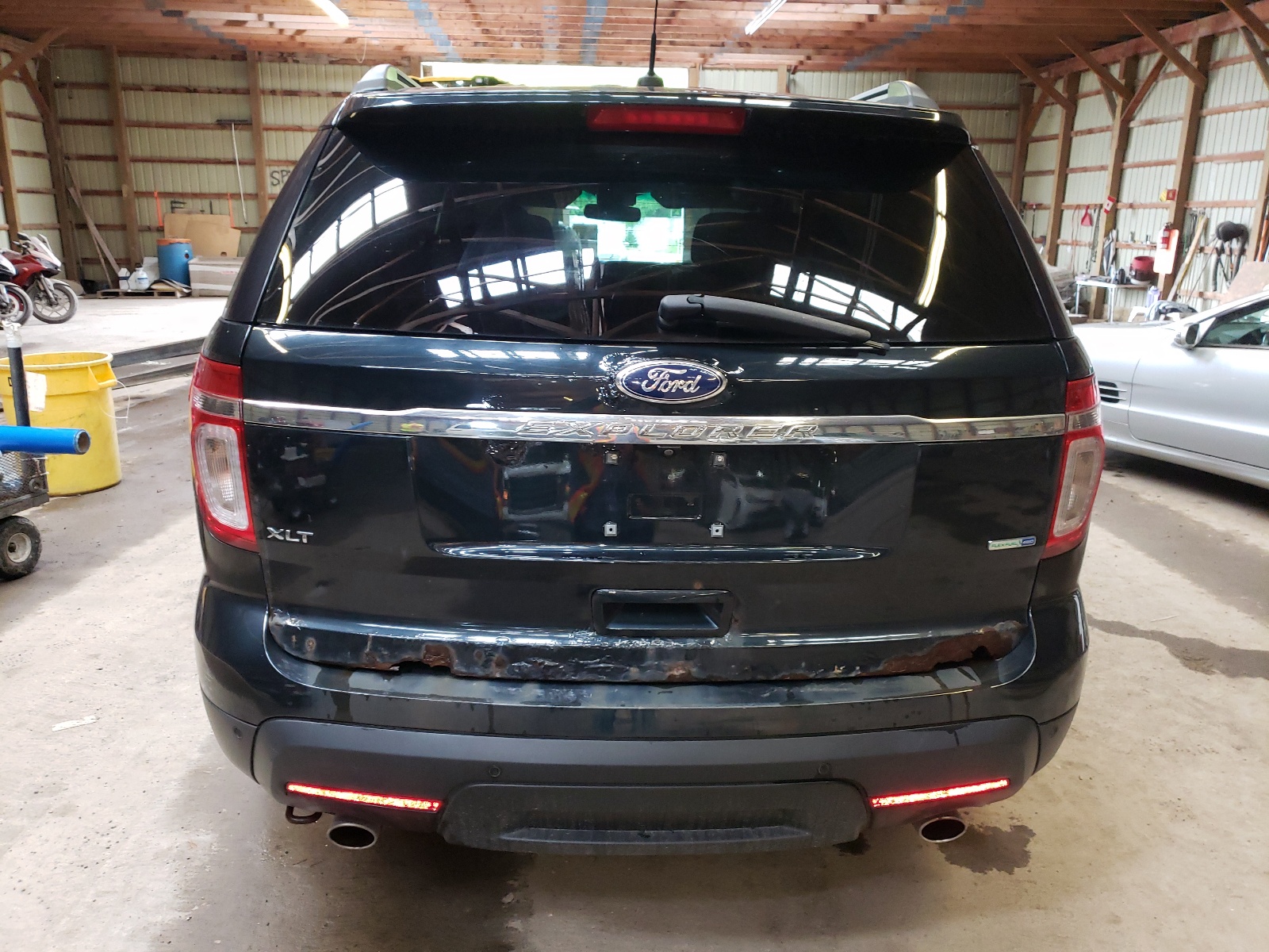 1FM5K8D80EGA24159 2014 Ford Explorer Xlt