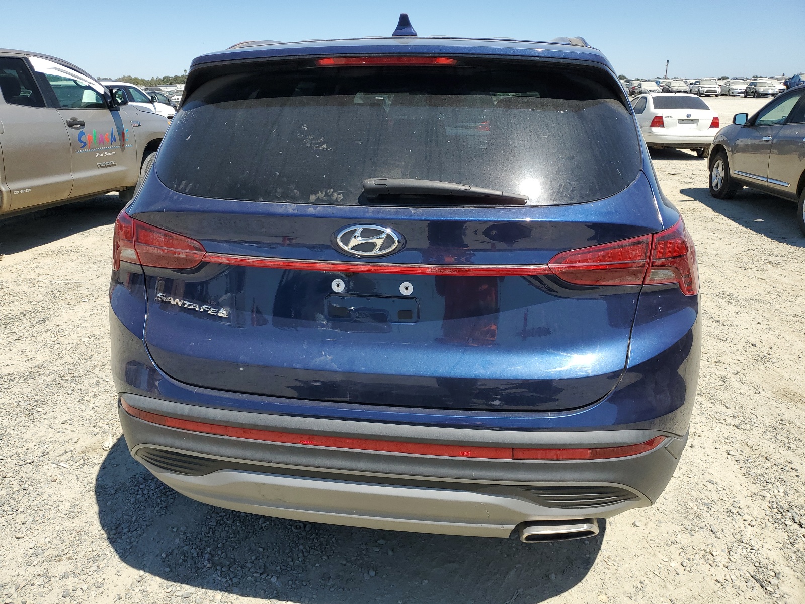 2021 Hyundai Santa Fe Se vin: 5NMS14AJ1MH362722