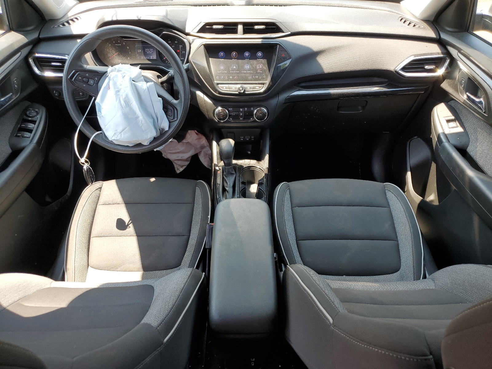 KL79MRSLXMB121424 2021 Chevrolet Trailblazer Lt