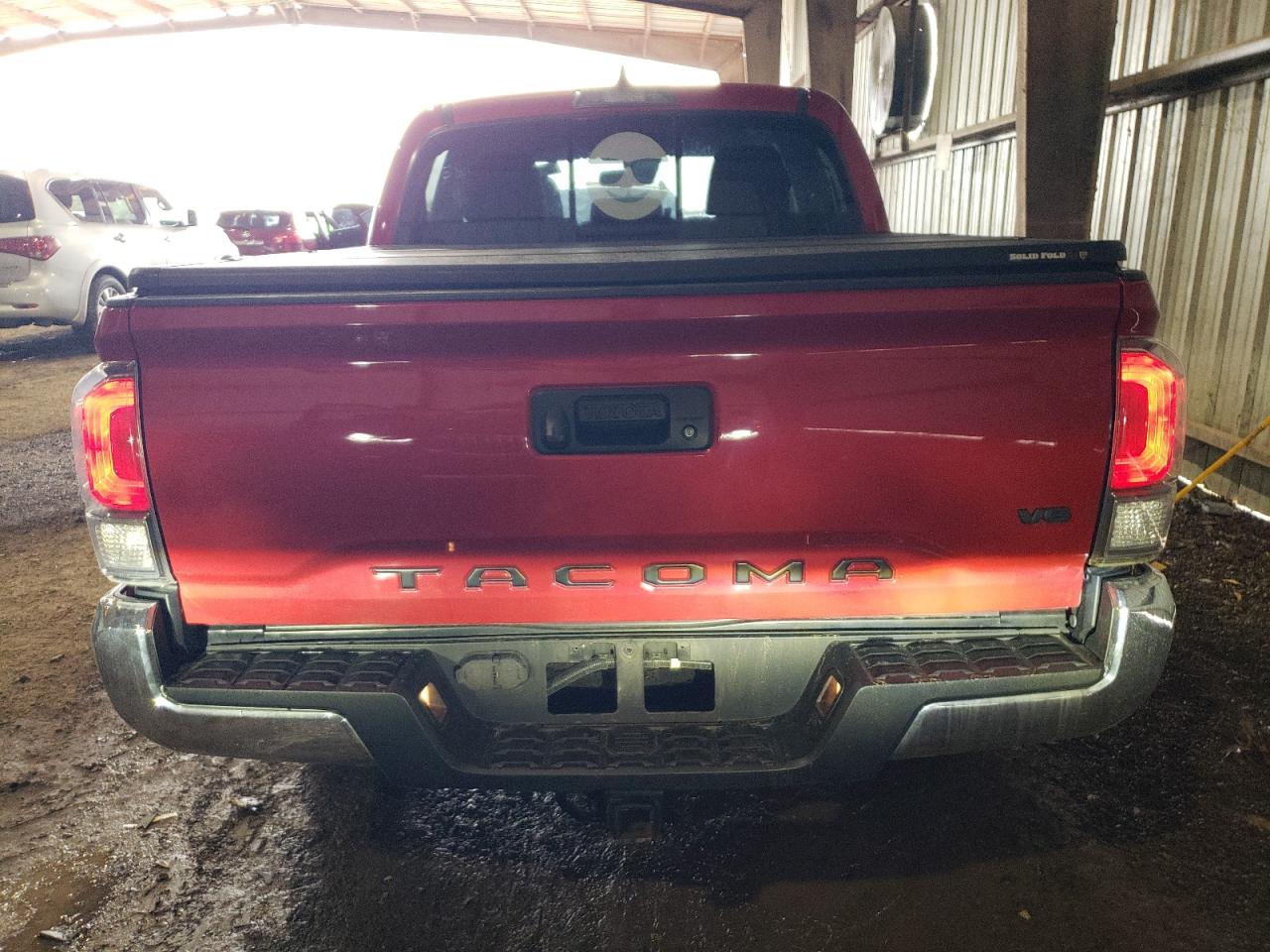 2022 Toyota Tacoma Double Cab VIN: 3TYCZ5AN8NT095149 Lot: 64984524