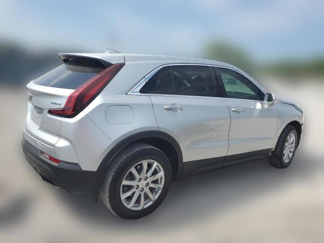  CADILLAC XT4 2019 Серебристый