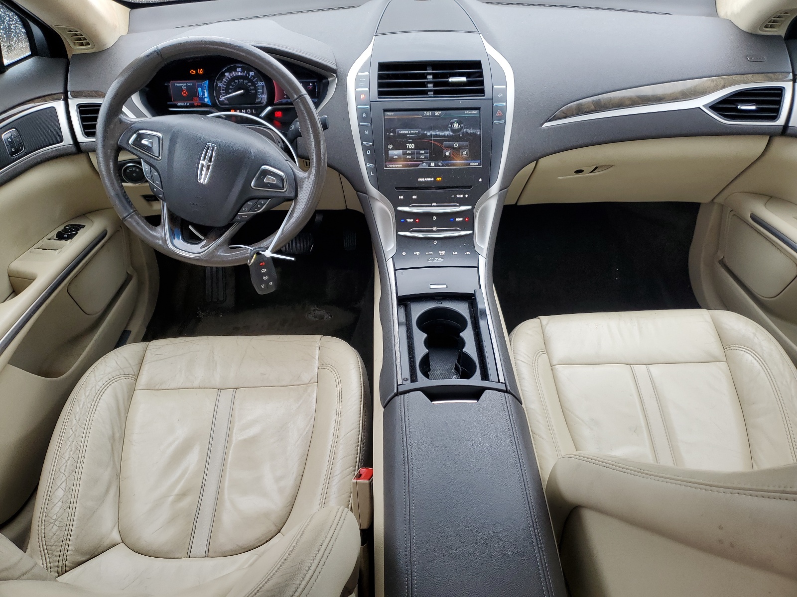 3LN6L2LU4ER813470 2014 Lincoln Mkz Hybrid