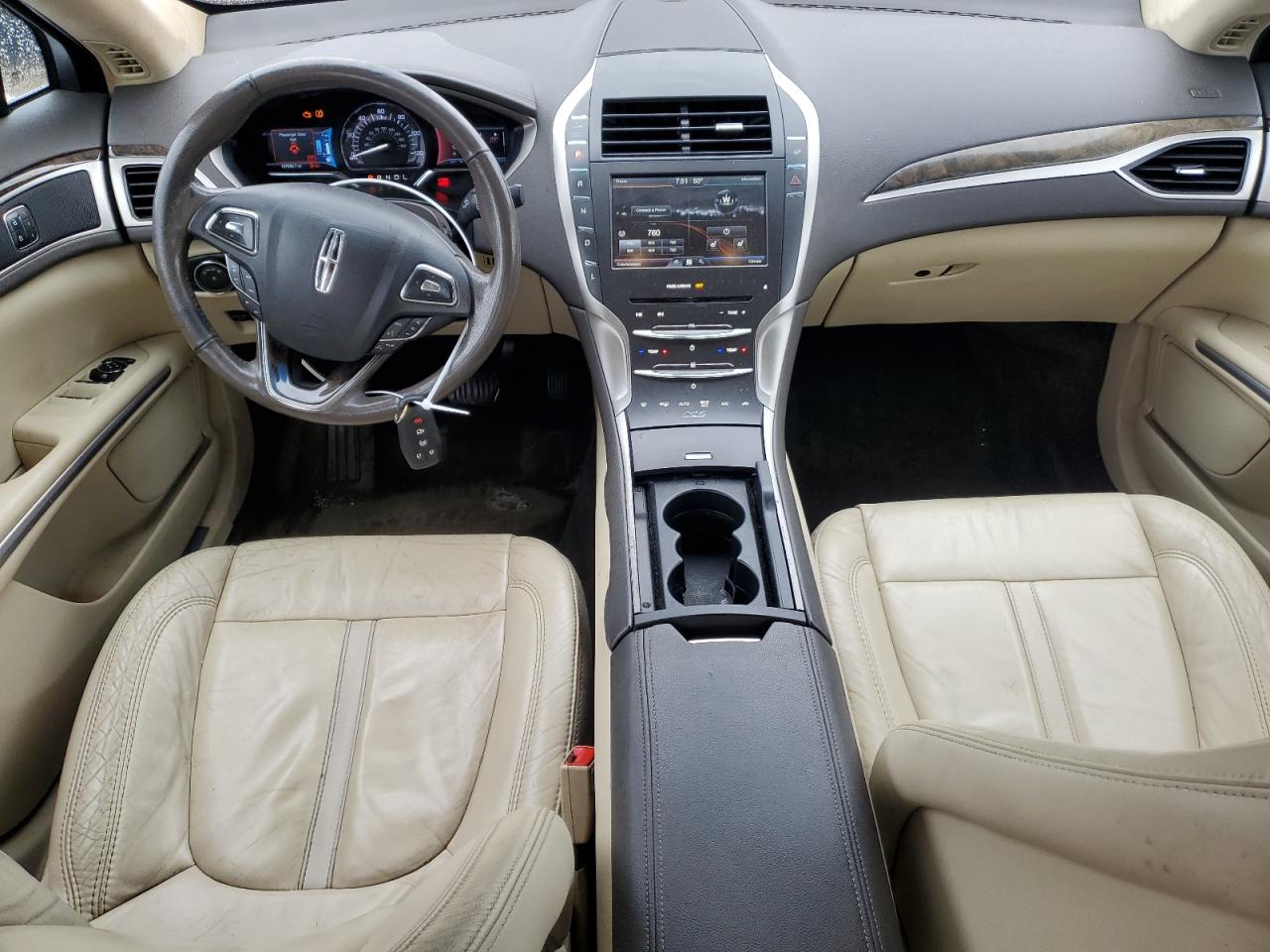 2014 Lincoln Mkz Hybrid VIN: 3LN6L2LU4ER813470 Lot: 62315084