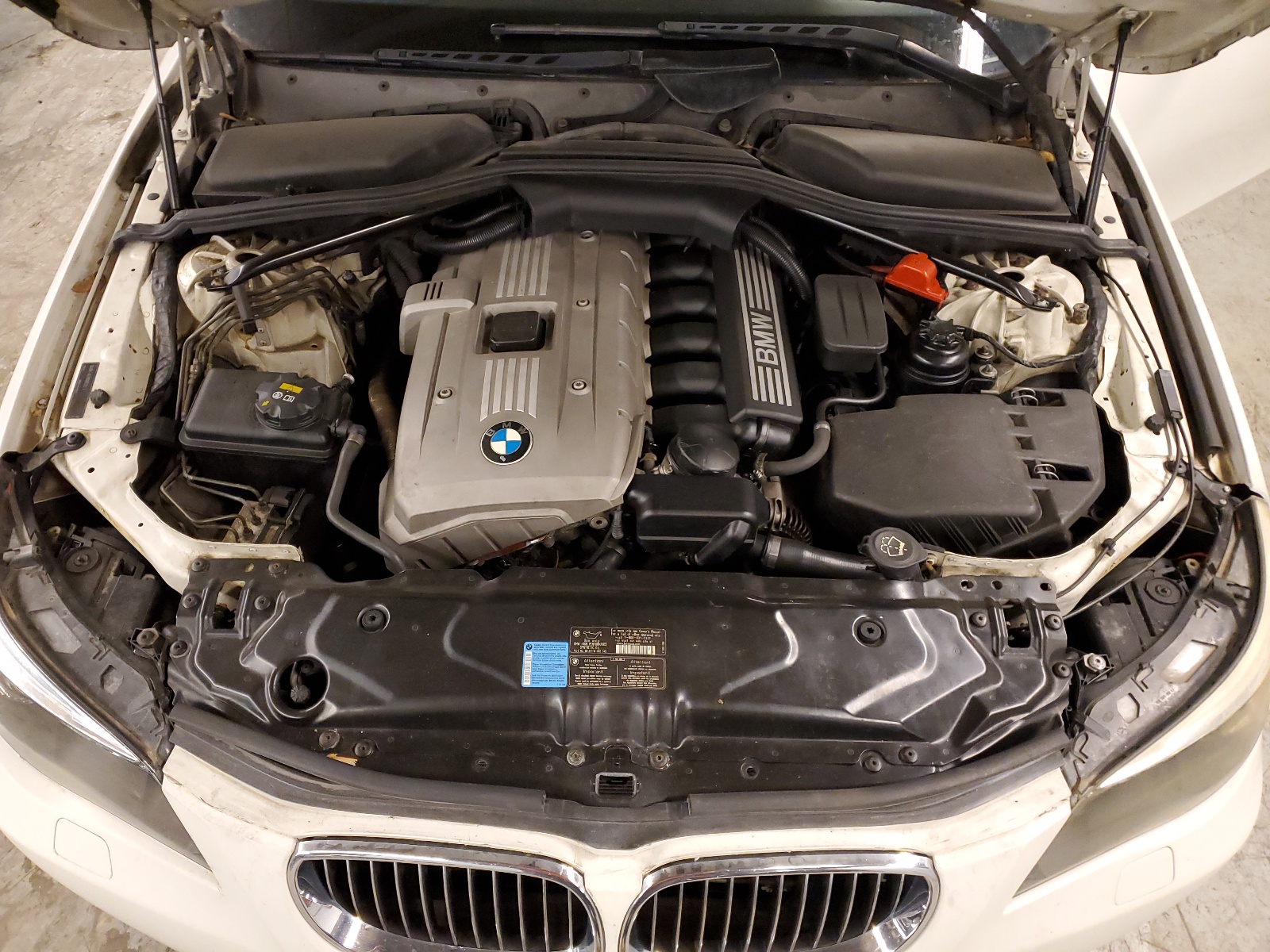 WBANF33526CS34948 2006 BMW 525 Xi