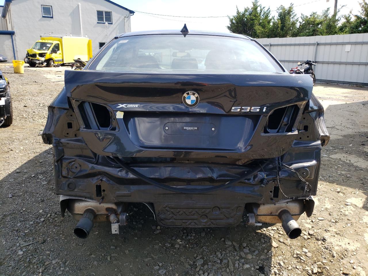 2013 BMW 535 Xi VIN: WBAFU7C54DDU75242 Lot: 63606364