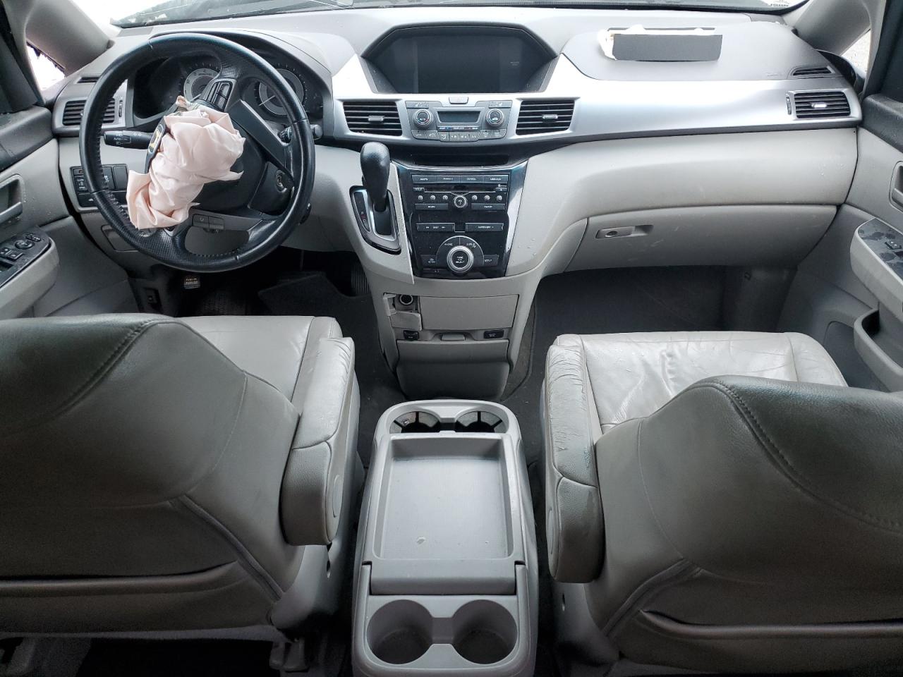 2012 Honda Odyssey Exl VIN: 5FNRL5H65CB061161 Lot: 62010524