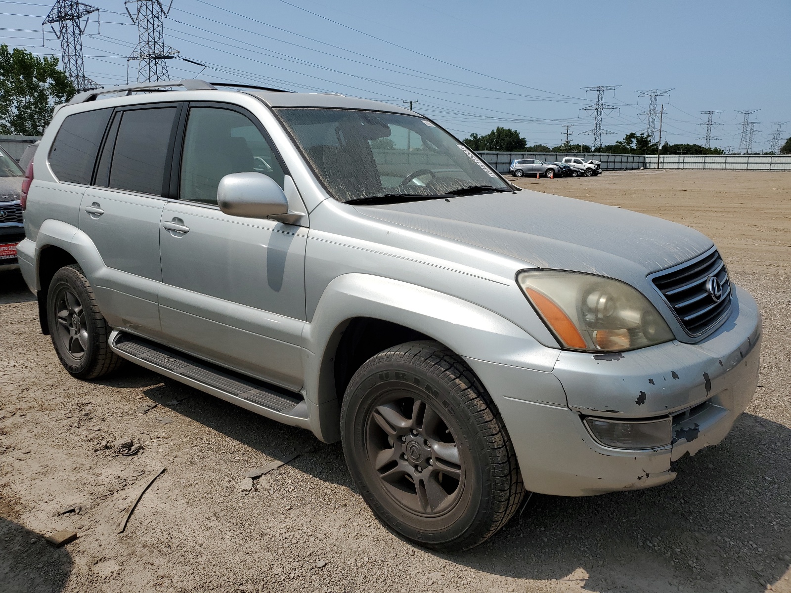 JTJBT20X250070984 2005 Lexus Gx 470