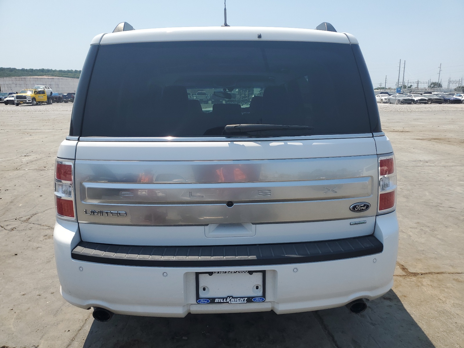 2FMHK6DT0KBA20878 2019 Ford Flex Limited