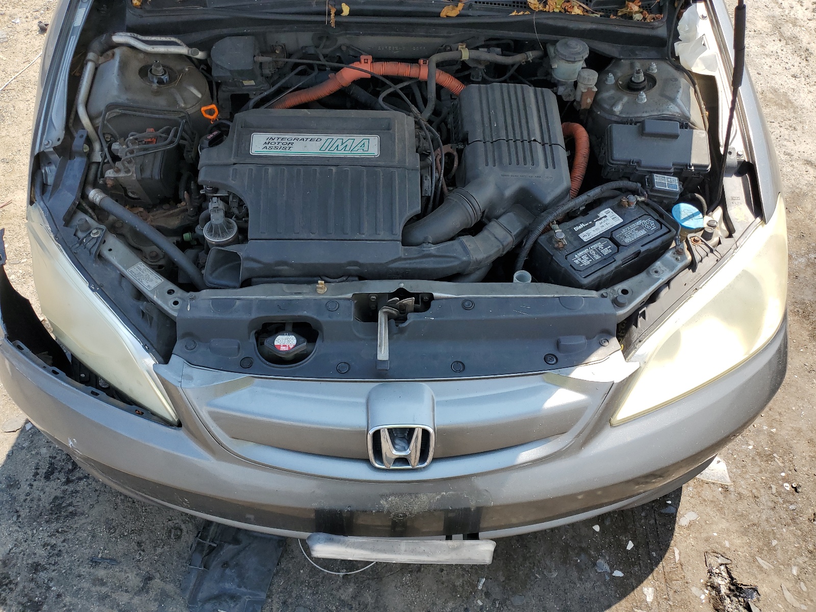 JHMES95624S012399 2004 Honda Civic Hybrid
