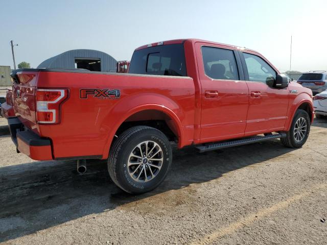  FORD F-150 2020 Красный