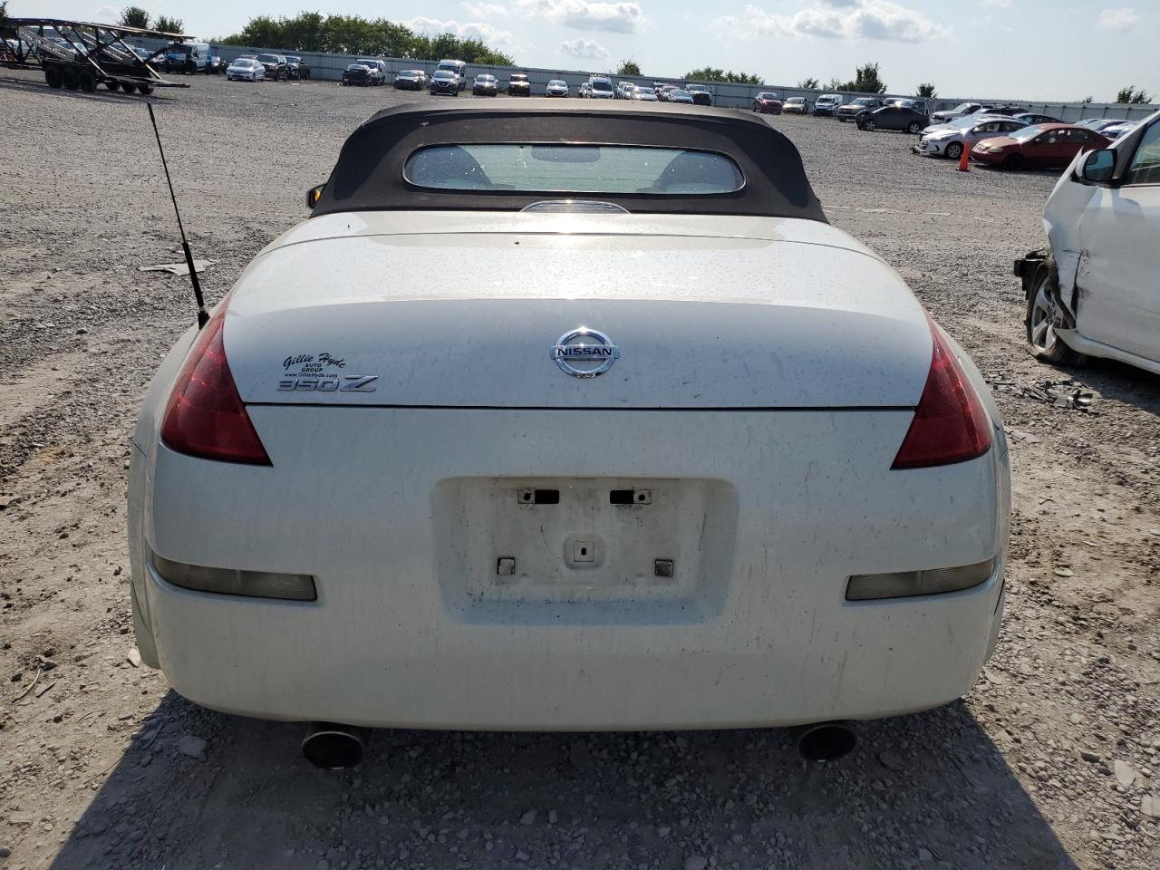 JN1BZ36A57M652263 2007 Nissan 350Z Roadster