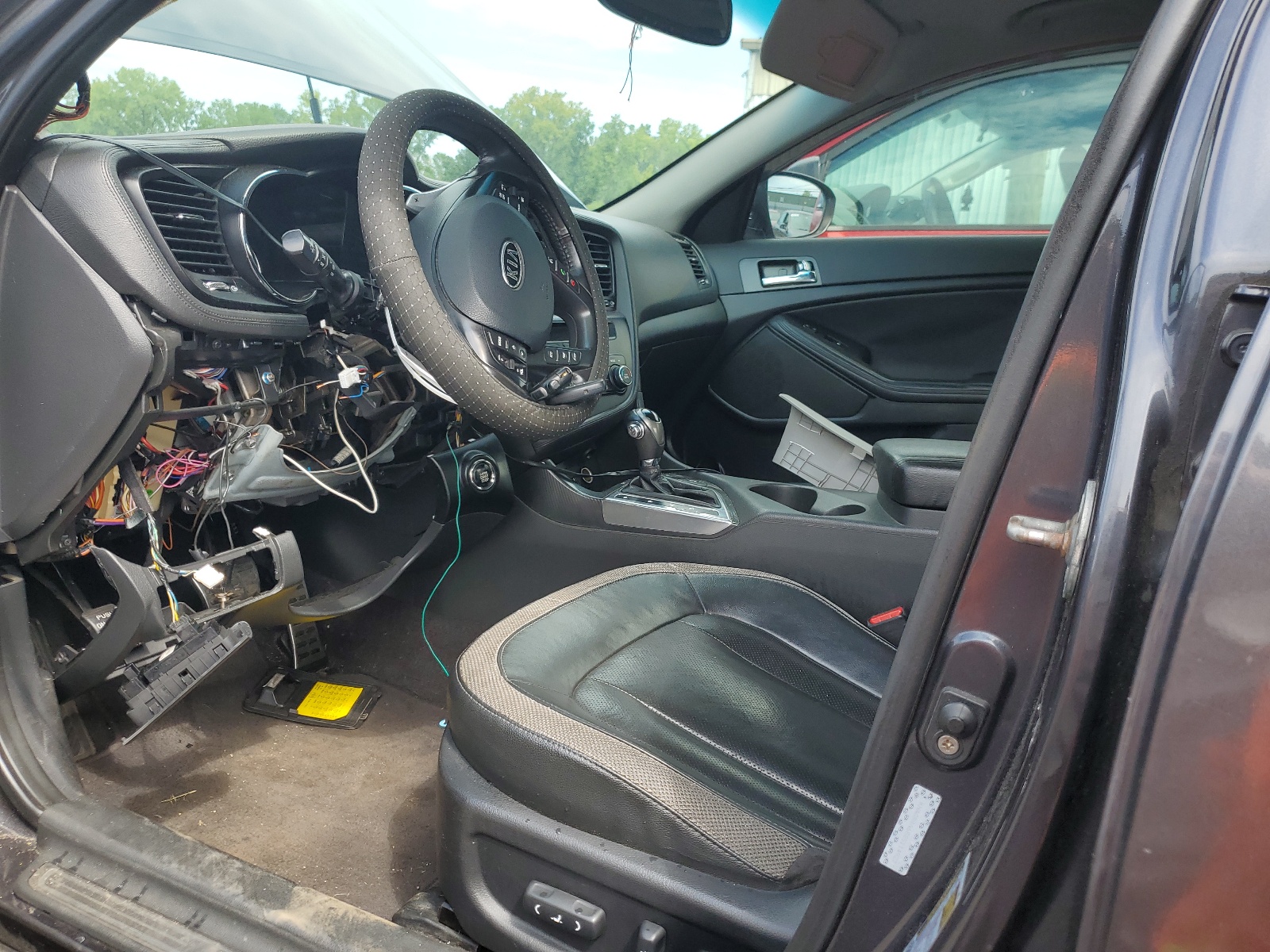 KNAGR4A68B5114927 2011 Kia Optima Sx