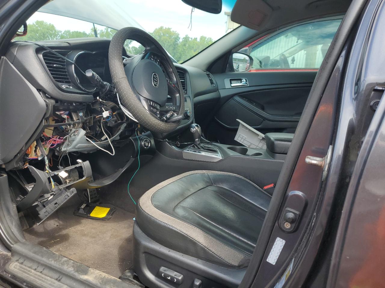 2011 Kia Optima Sx VIN: KNAGR4A68B5114927 Lot: 63029214