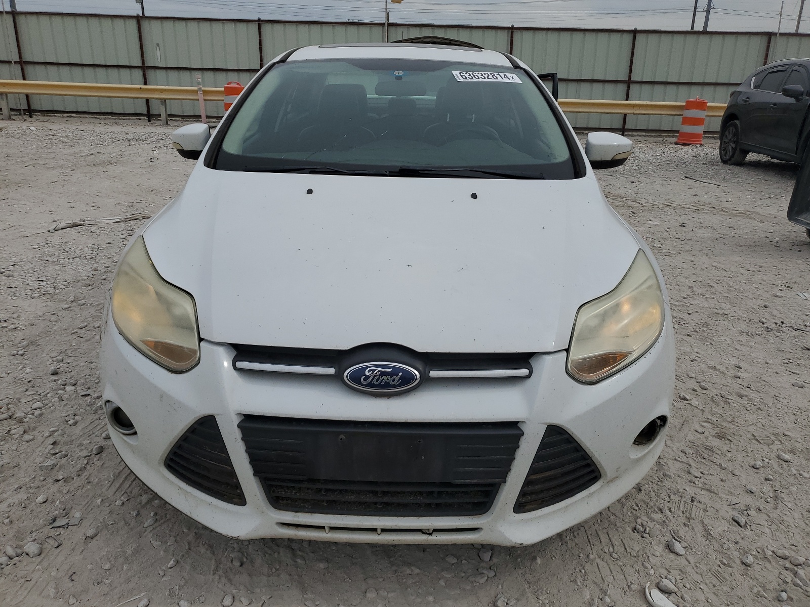 2014 Ford Focus Se vin: 1FADP3F2XEL455523