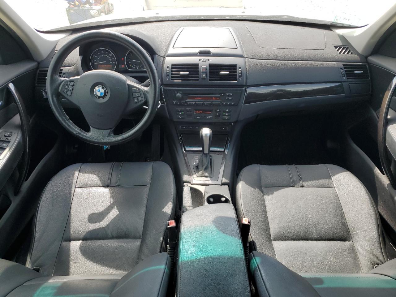 2008 BMW X3 3.0Si VIN: WBXPC934X8WJ16827 Lot: 60792284