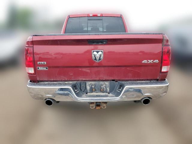 Пікапи DODGE RAM 1500 2012 Червоний