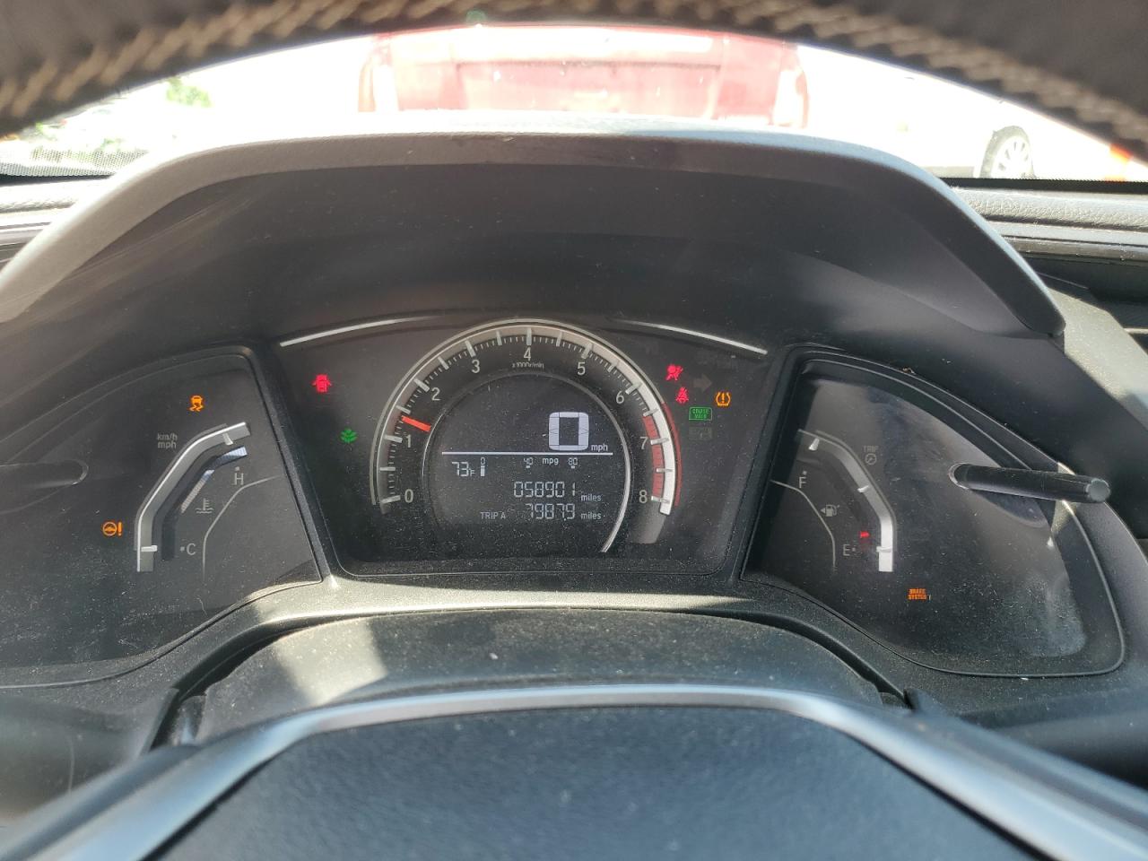 2018 Honda Civic Sport VIN: SHHFK7G42JU226872 Lot: 63188834