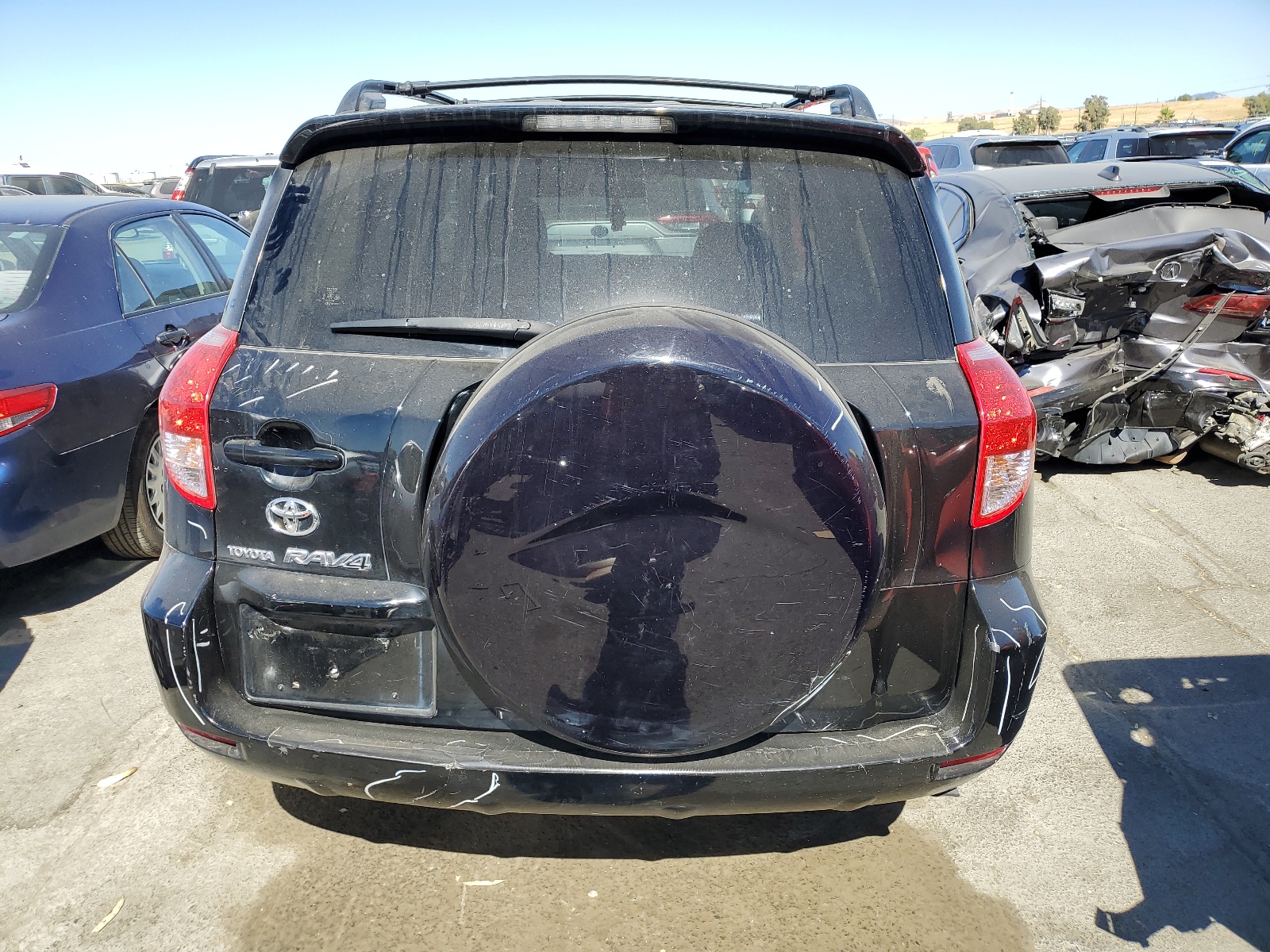 JTMZD33V576033510 2007 Toyota Rav4