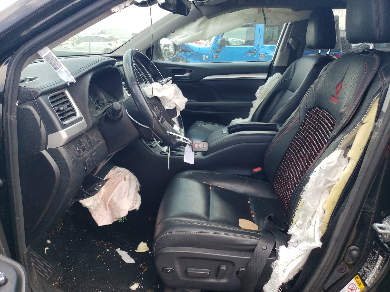 5TDJZRFH1JS837348 2018 Toyota Highlander Se