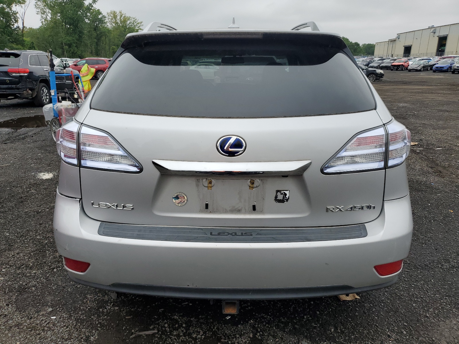 JTJBC1BA4A2014014 2010 Lexus Rx 450