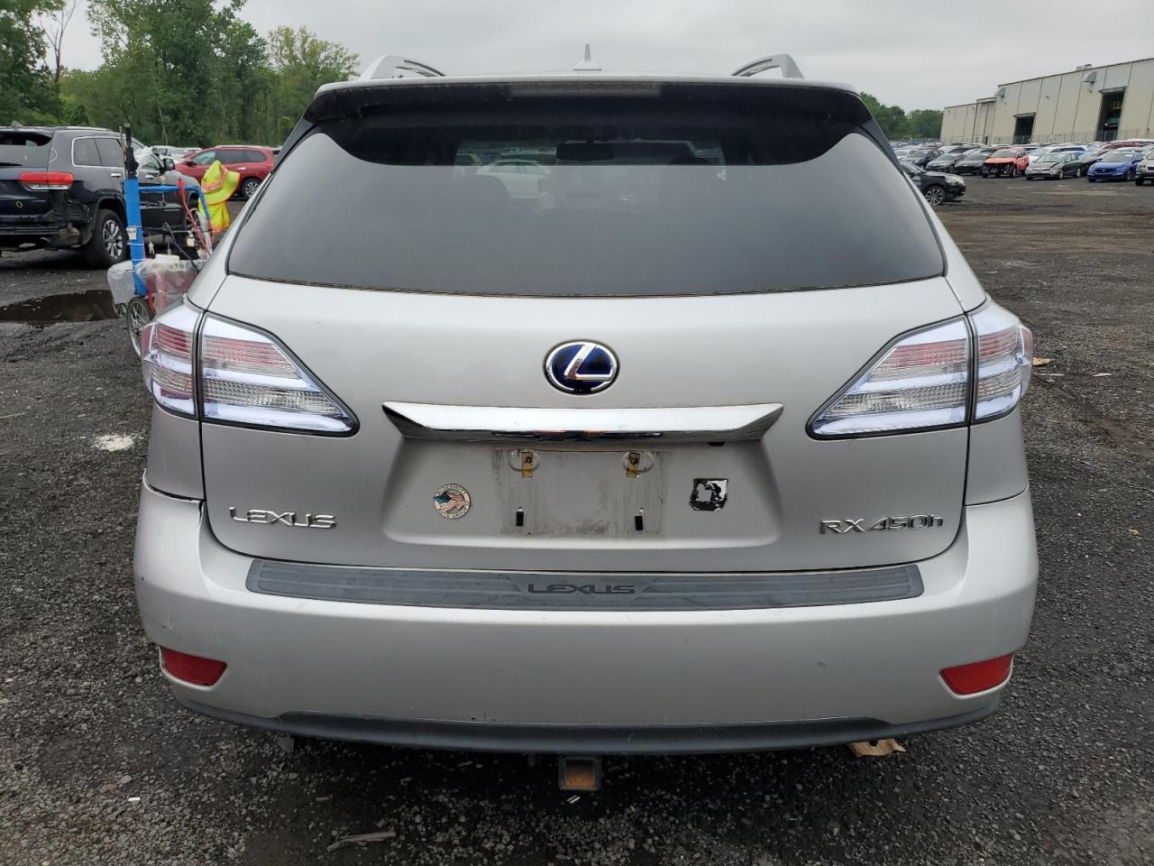 2010 Lexus Rx 450 VIN: JTJBC1BA4A2014014 Lot: 63335774