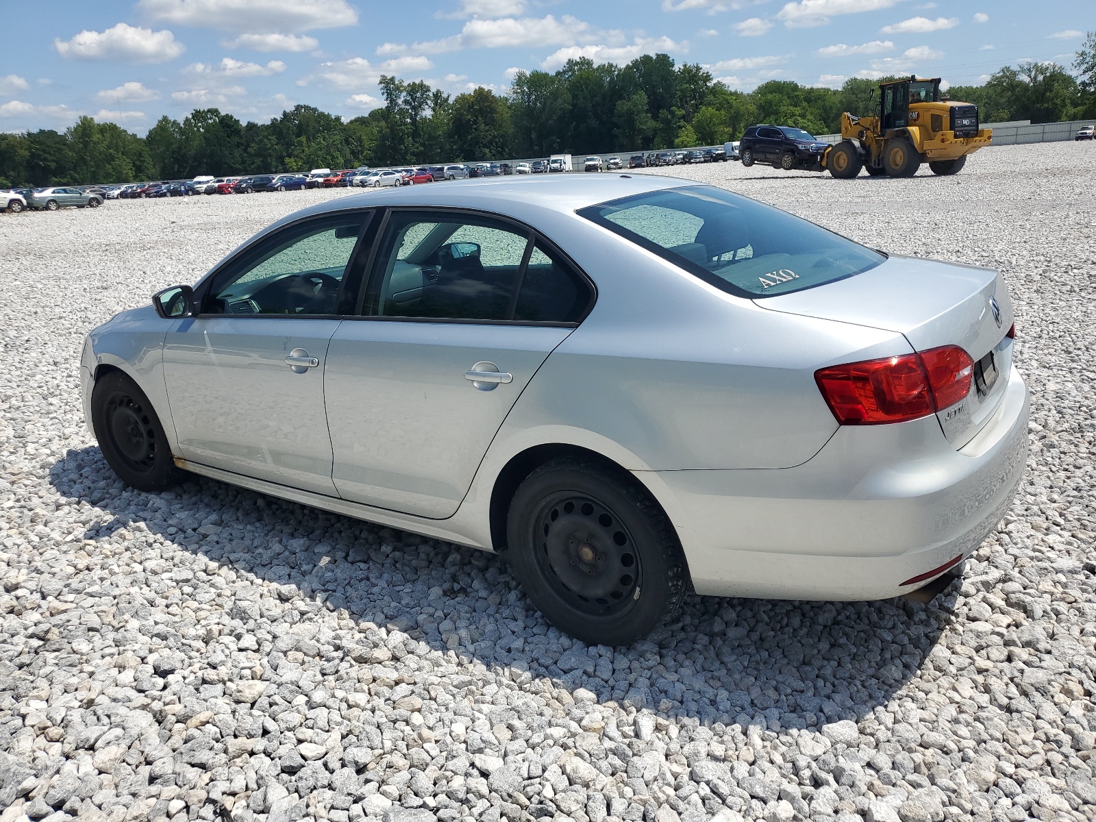 2013 Volkswagen Jetta Base vin: 3VW2K7AJ3DM216945