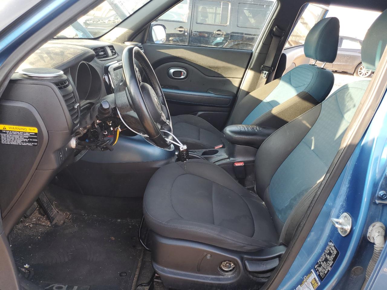 2015 Kia Soul + VIN: KNDJP3A51F7160142 Lot: 62791824