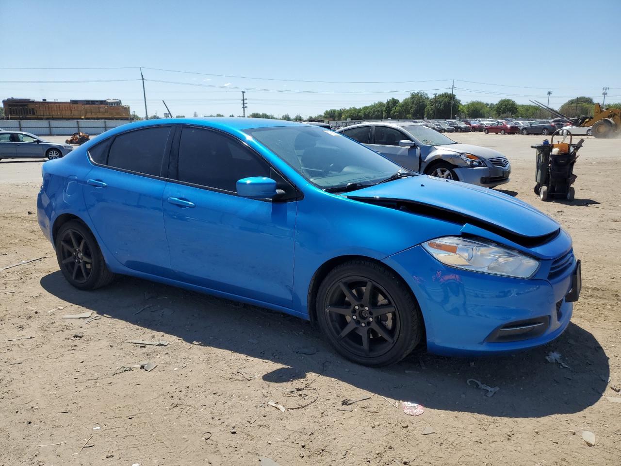 2015 Dodge Dart Se VIN: 1C3CDFAA5FD267779 Lot: 61738824