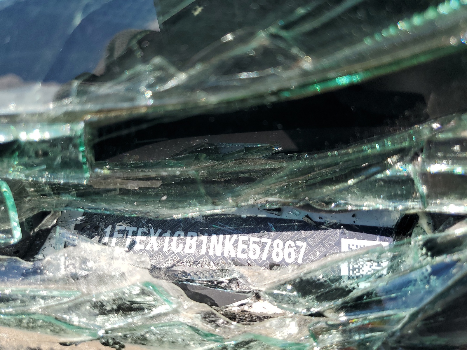 1FTEX1CB1NKE57867 2022 Ford F150 Super Cab