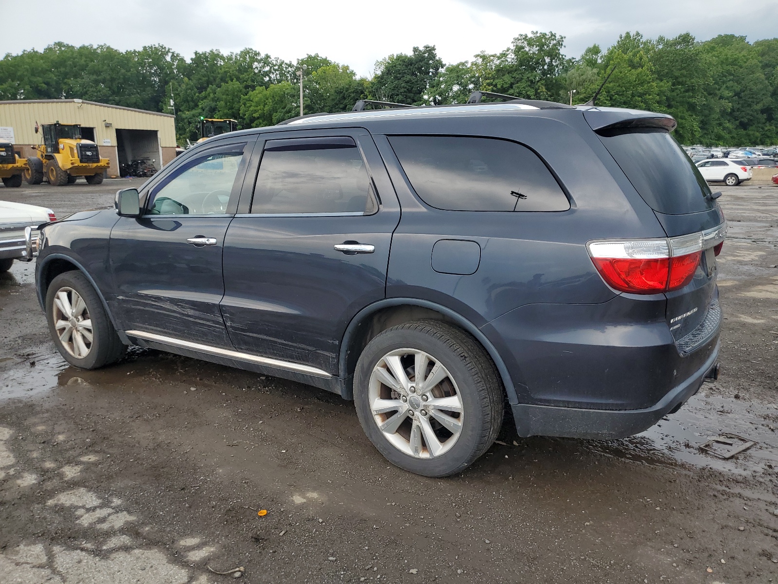 2013 Dodge Durango Crew vin: 1C4SDJDT9DC632958