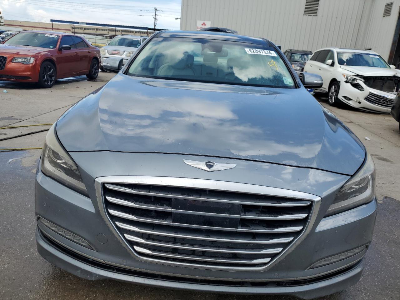 2015 Hyundai Genesis 5.0L VIN: KMHGN4JF0FU025049 Lot: 62897334