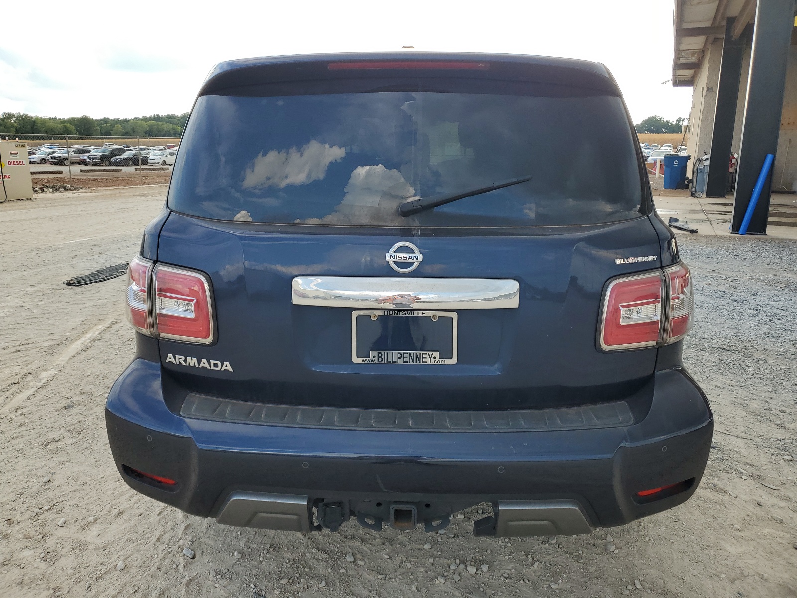 JN8AY2ND0K9086689 2019 Nissan Armada Sv