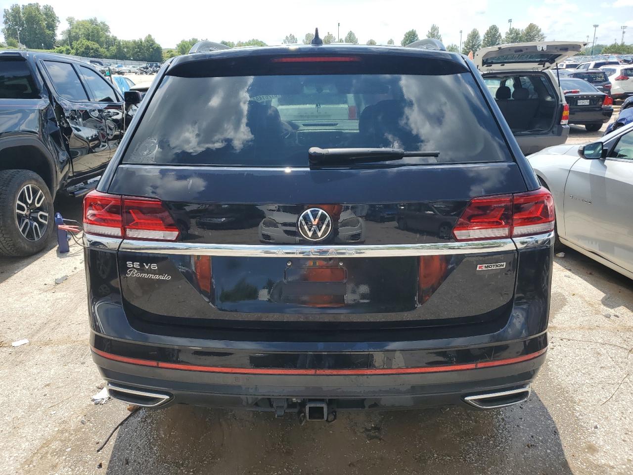 2022 Volkswagen Atlas Se VIN: 1V2KR2CA9NC517316 Lot: 61261494