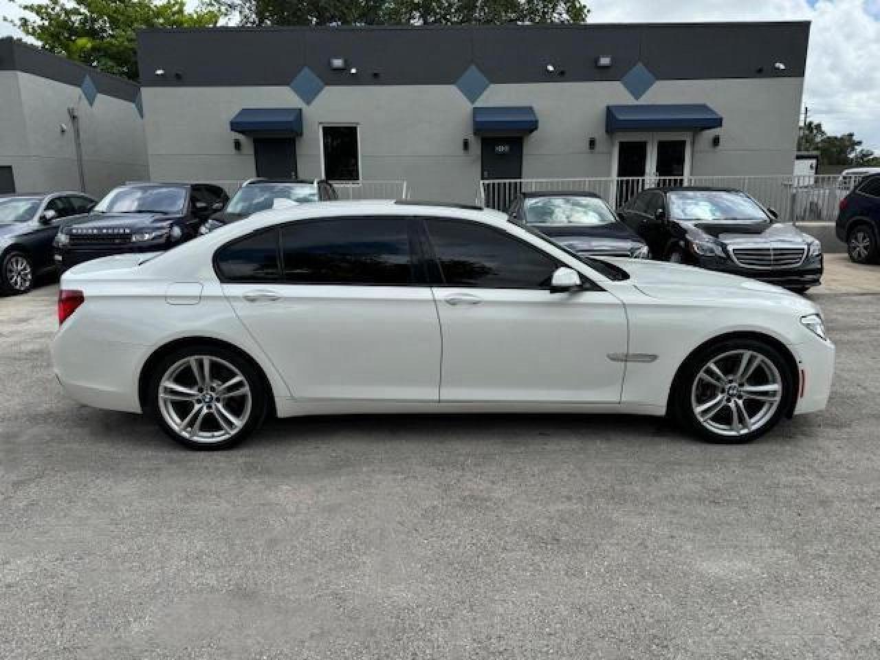 2015 BMW 740 Li VIN: WBAYE4C50FD138946 Lot: 65001434