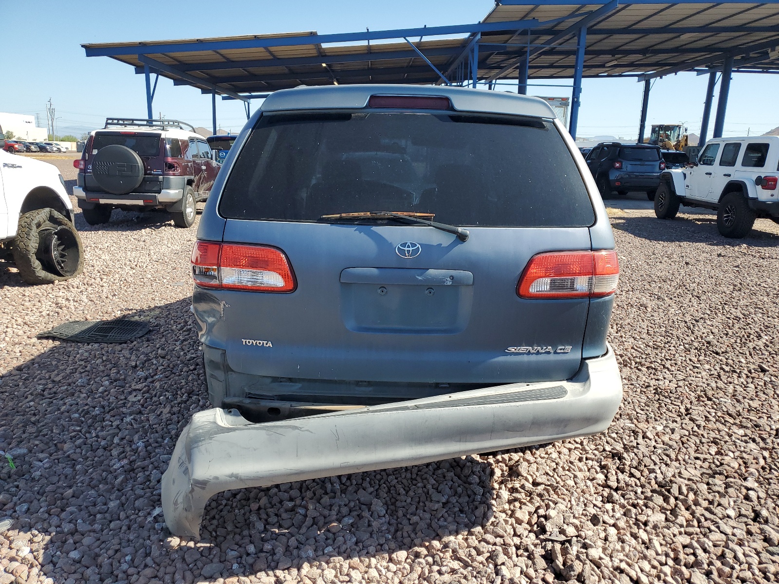 4T3ZF19C42U488330 2002 Toyota Sienna Ce