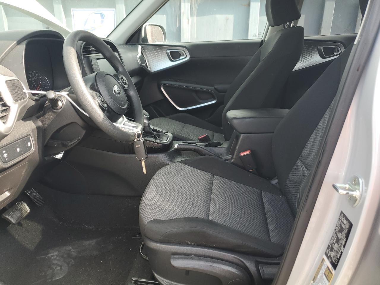 2021 Kia Soul Lx VIN: KNDJ23AU5M7793777 Lot: 63083634