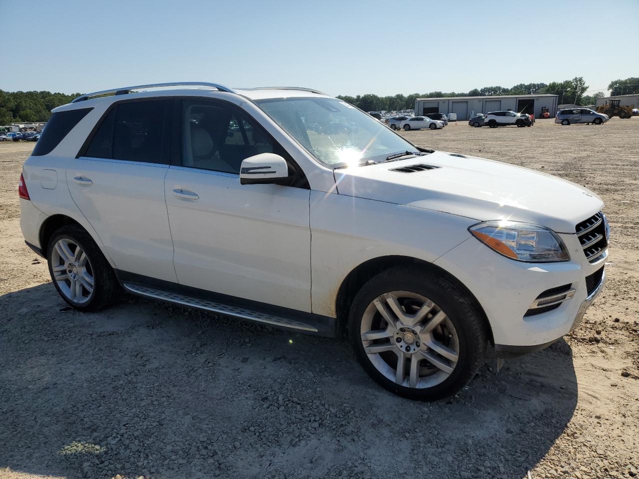 2015 Mercedes-Benz Ml 350 4Matic VIN: 4JGDA5HB7FA561876 Lot: 63407784