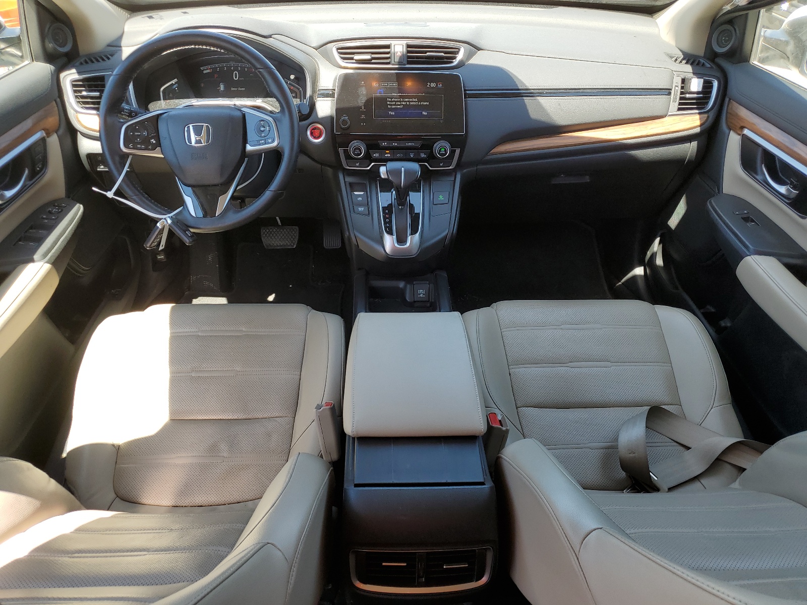 2HKRW2H98JH610625 2018 Honda Cr-V Touring