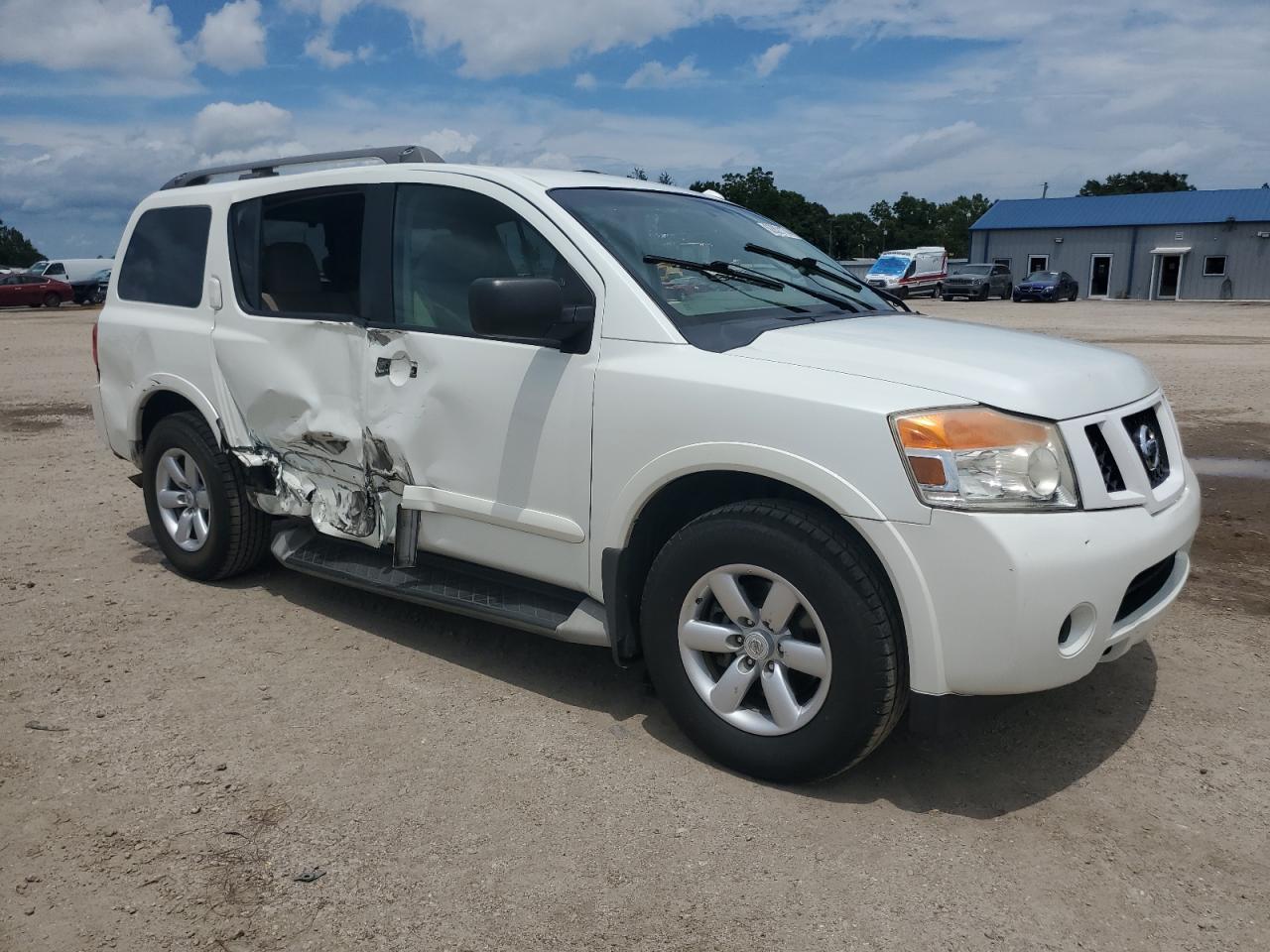 2013 Nissan Armada Sv VIN: 5N1BA0ND2DN614196 Lot: 62621174