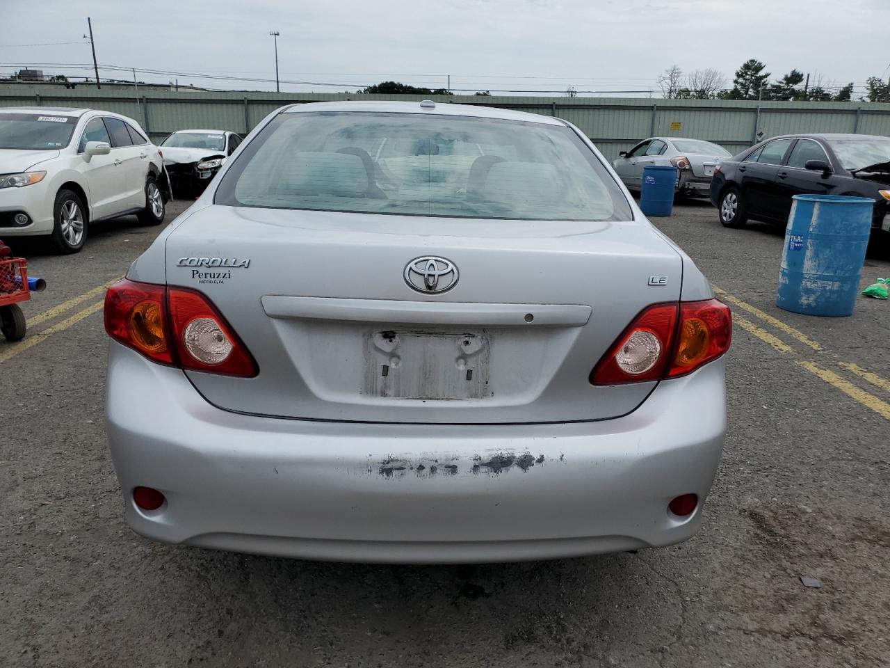 2010 Toyota Corolla Base VIN: 1NXBU4EE5AZ340808 Lot: 65208994