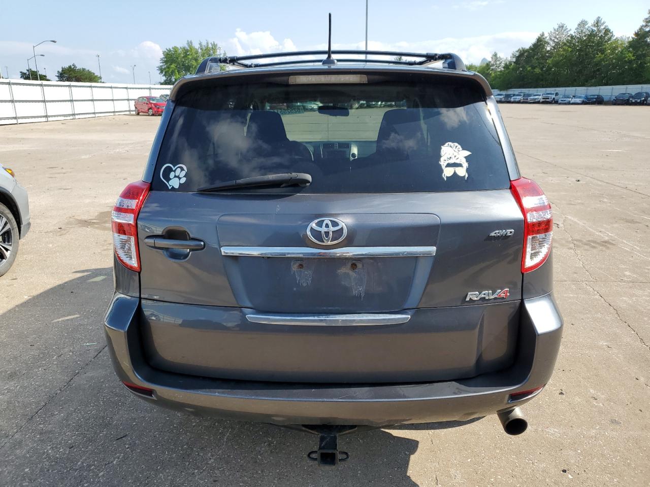 2011 Toyota Rav4 Sport VIN: JTMRF4DV6B5049020 Lot: 62525514